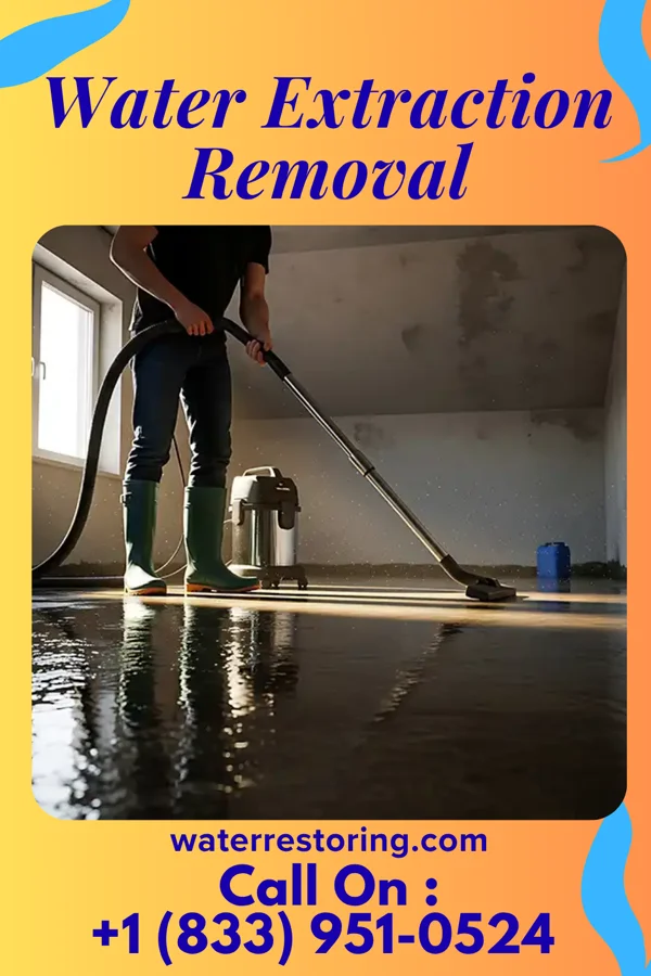 Water Extraction Removal in Dunkirk, NY